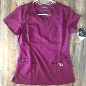Heartsoul Scrub Top